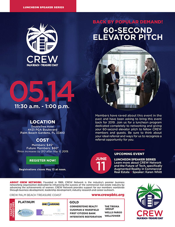 CREW Luncheon Event 5-14-2019