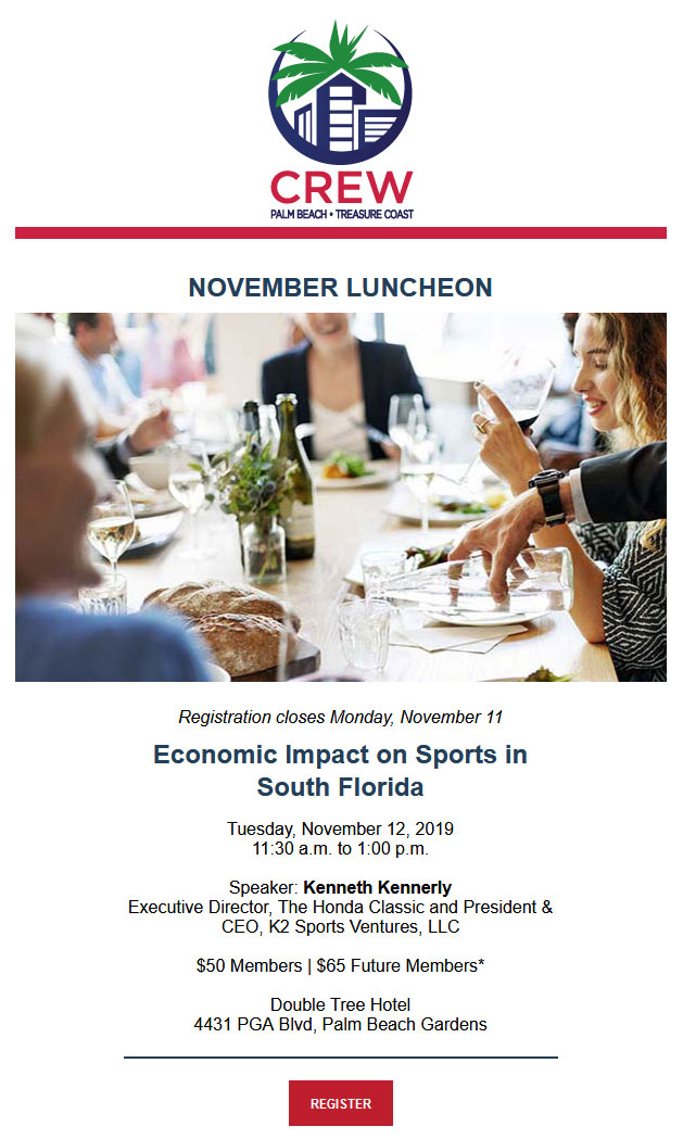 November Luncheon 2019