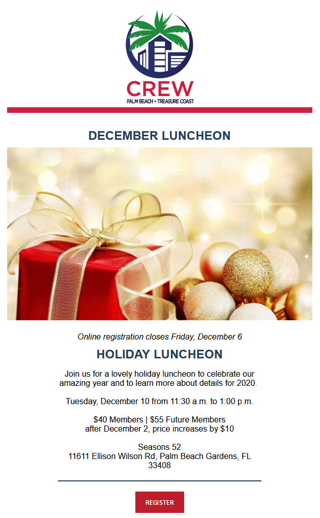 December Luncheon 2019