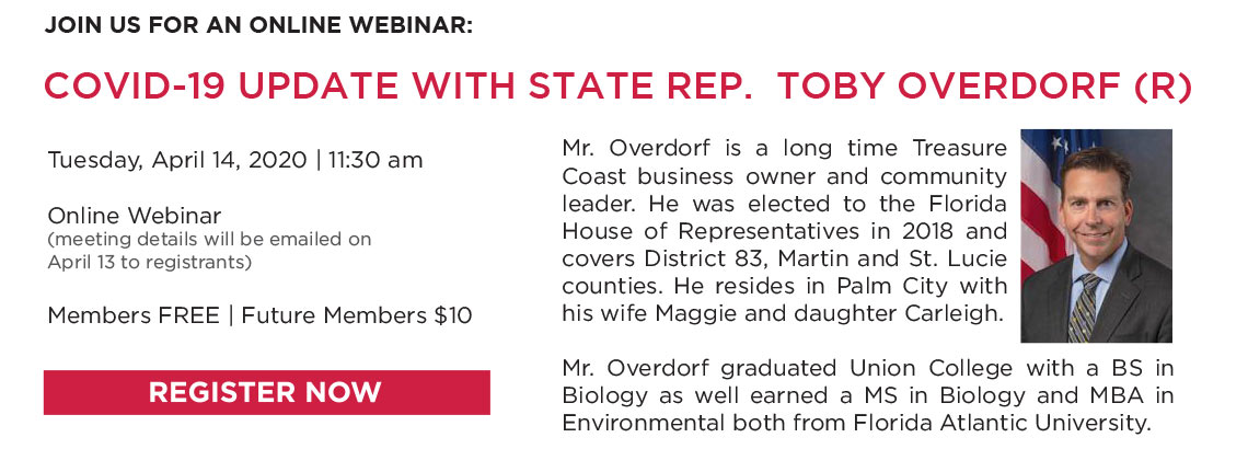 COVID-19 Update with State Rep Toby Overdorf R