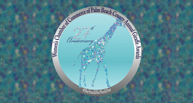 Womens Chamber of Commerce of Palm Beach County Annual Giraffe Award for Womens Rights