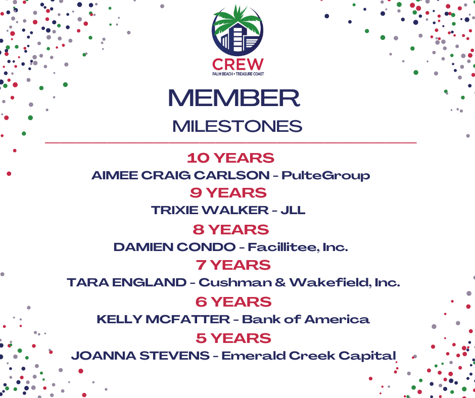 Membership Milestones Q2