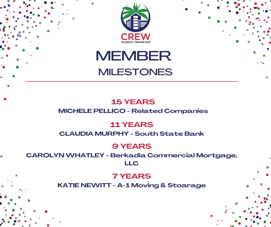 Membership Milestones Q3