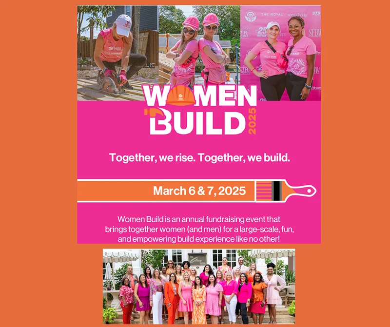 Women Build 2025 Event