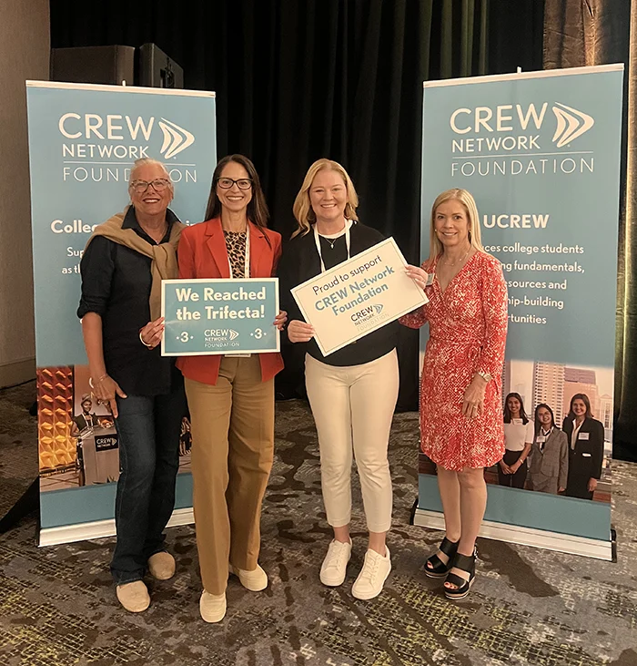 Amimee Craig Carlson And Tara England Crew Network Spring Leadership Conference