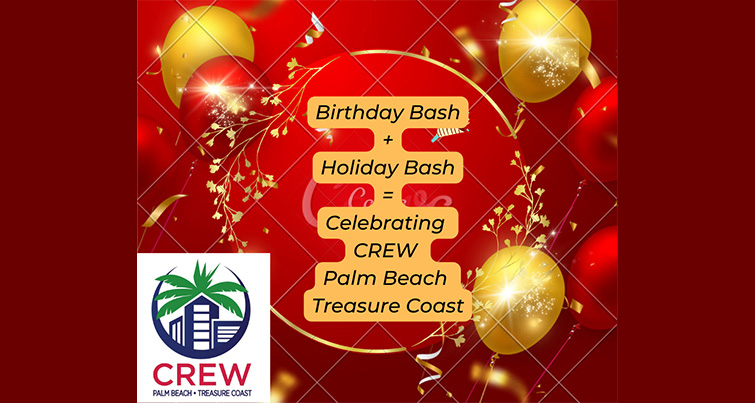 Combination Happy Birthday Party and Holiday Celebration for CREW PBTC