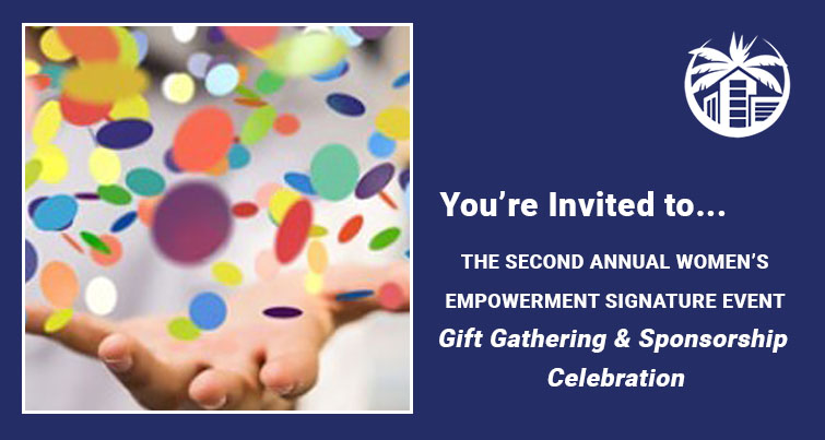 Second Annual Women's Event Gift Gathering Sponsorship Celebration