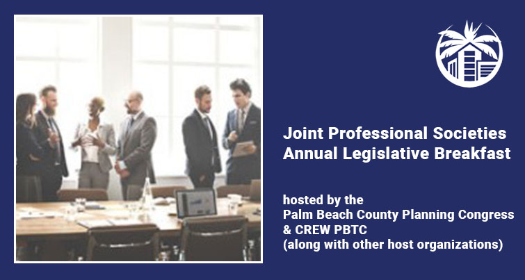 Joint Professional Societies Annual Legislative Breakfast