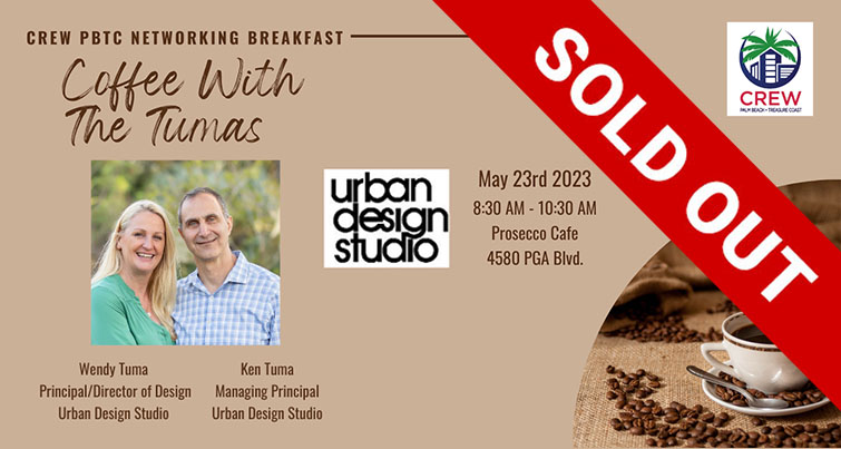 Coffee With The Tumas Sold Out