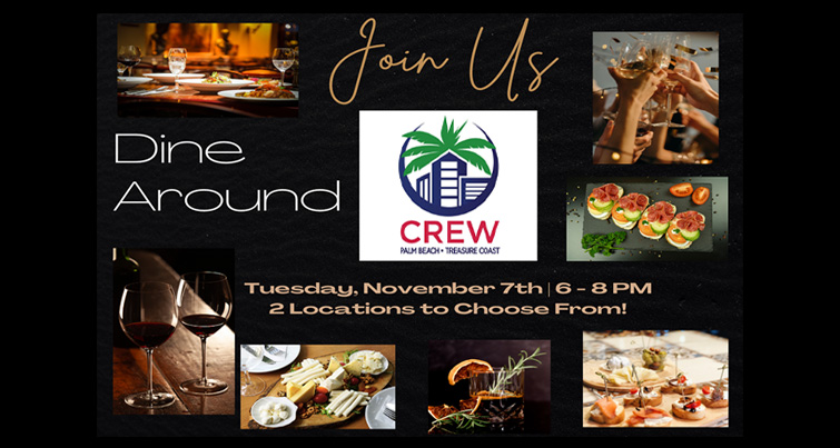 11 7 2023 Crew Event Dine Around