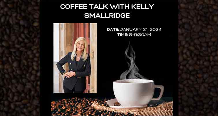 Coffee Talk With Kelly Smallridge No Logo