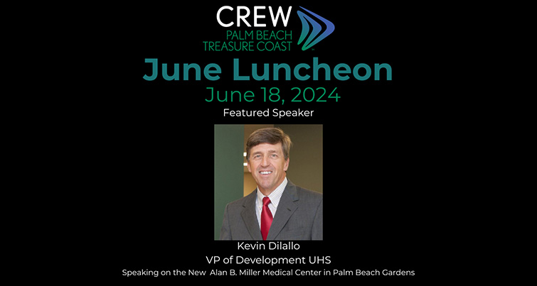 6.18.2024 June Luncheon Groundbreaking Medical In Palm Beach Gardens