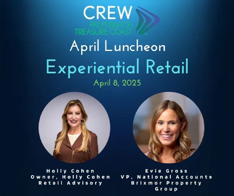 4.8.25 April Luncheon Experiential Retail Featured Image