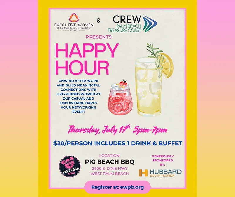 7.17.25 Ewpb & Crew Pbtc Happy Hour Featured Image