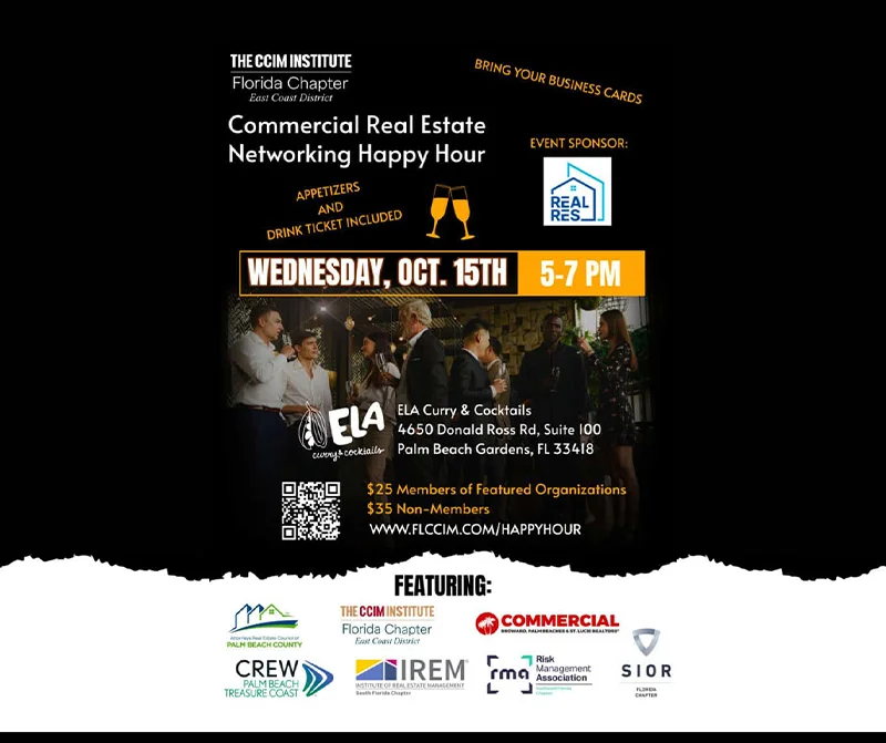 10.15.25 October Cre Networking Happy Hour Featured Image