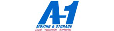 A1 Moving And Storage Logo 2026