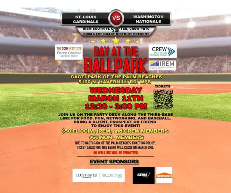 Crew Pbtc Ccim Irem Day At The Ballpark V2