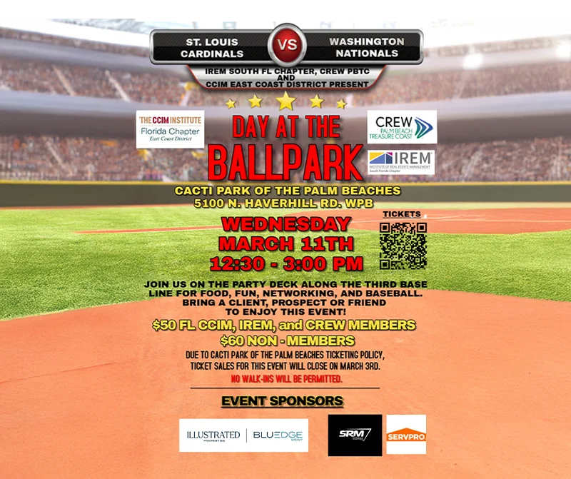 Crew Pbtc Ccim Irem Day At The Ballpark V2