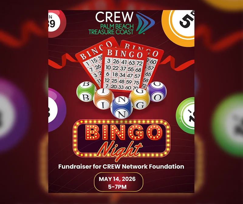 5 14 26 Crew Pbtc Bingo Night Fundraiser For Crew Network Foundation
