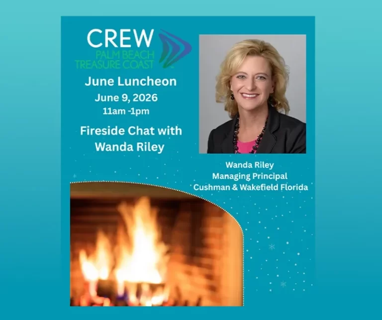 6 9 2026 June Luncheon 2026 Fireside Chat With Wanda Riley Featured Image