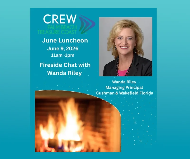 6 9 2026 June Luncheon 2026 Fireside Chat With Wanda Riley Featured Image
