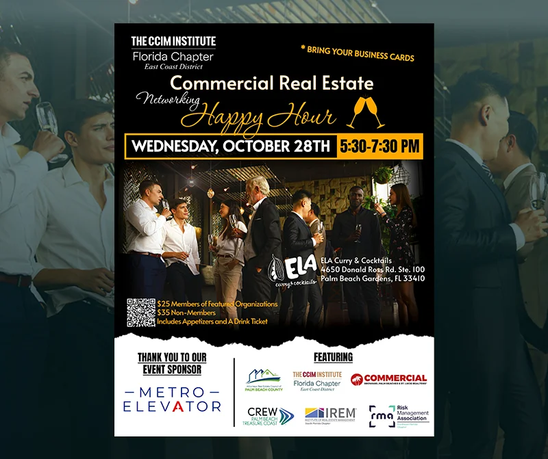 10 28 2026 Crew Pbtc And Ccim Networking Happy Hour Event